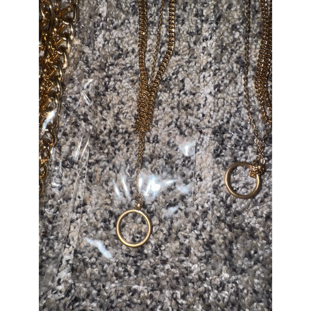 Huge 10 piece bundle of Women's MIA and Carisma Jewelry Gold and Brown​ - Picture 9 of 16